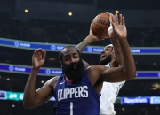 米兰真人-快船对阵森林狼伦纳德与唐斯的交锋