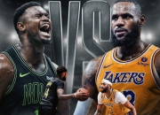 米兰百家乐-湖人主场大胜勇士，詹皇三双刷数据