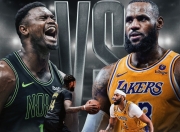 米兰百家乐-湖人主场大胜勇士，詹皇三双刷数据