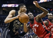 米兰体育官网-关于龙之争，灰熊惨败猛龙的信息