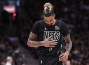 米兰体育app-篮网主场大胜快船：拉塞尔得分稳定全队合力取胜