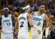 米兰捕鱼-雄鹿负于森林狼，字母哥空砍30+10