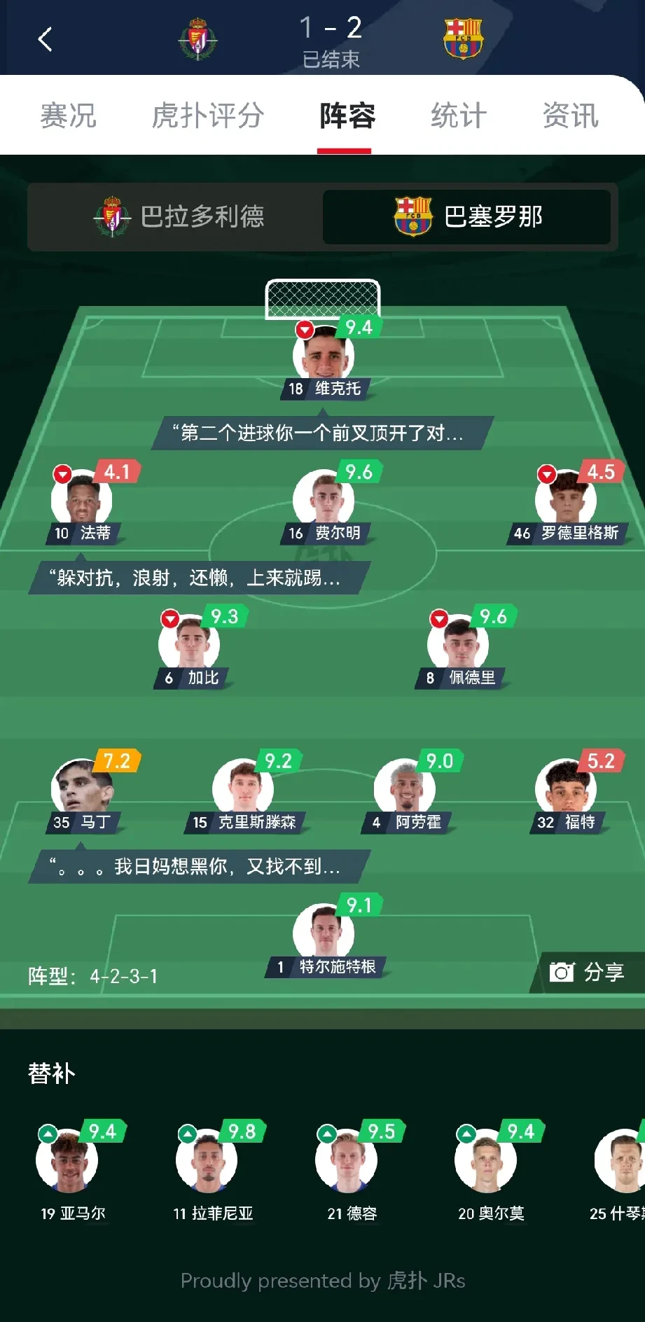 西甲豪门争夺冠军，实力不容小觑