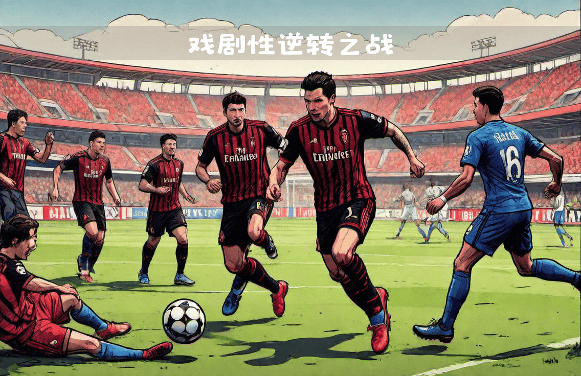 AC米兰客场奋力拼抢,实现惊险逆转反超的简单介绍 AC米兰客场奋力拼抢,实现惊险逆转反超的简单介绍