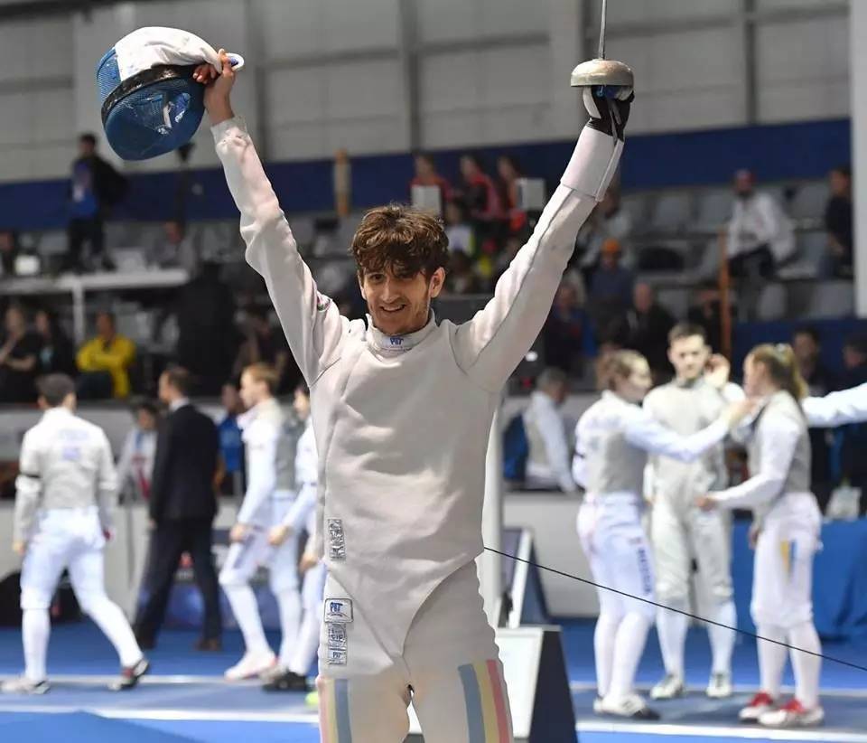 捷克击剑选手夺得个人第二金 捷克击剑选手夺得个人第二金