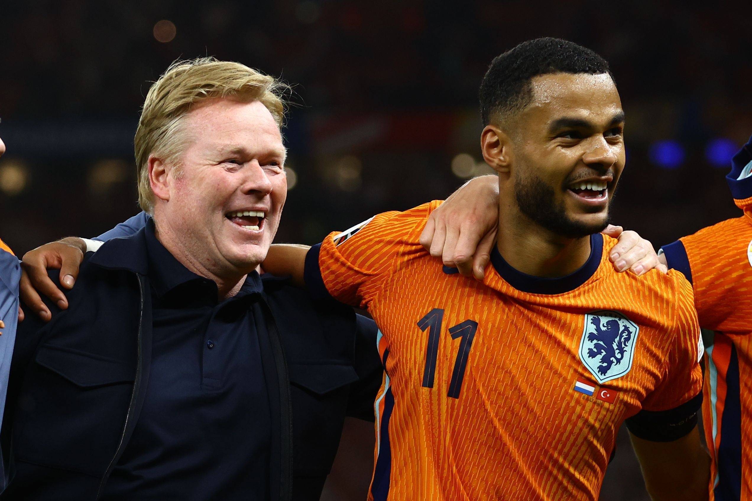 荷兰国家队在欧预赛中获得赞誉 荷兰国家队在欧预赛中获得赞誉