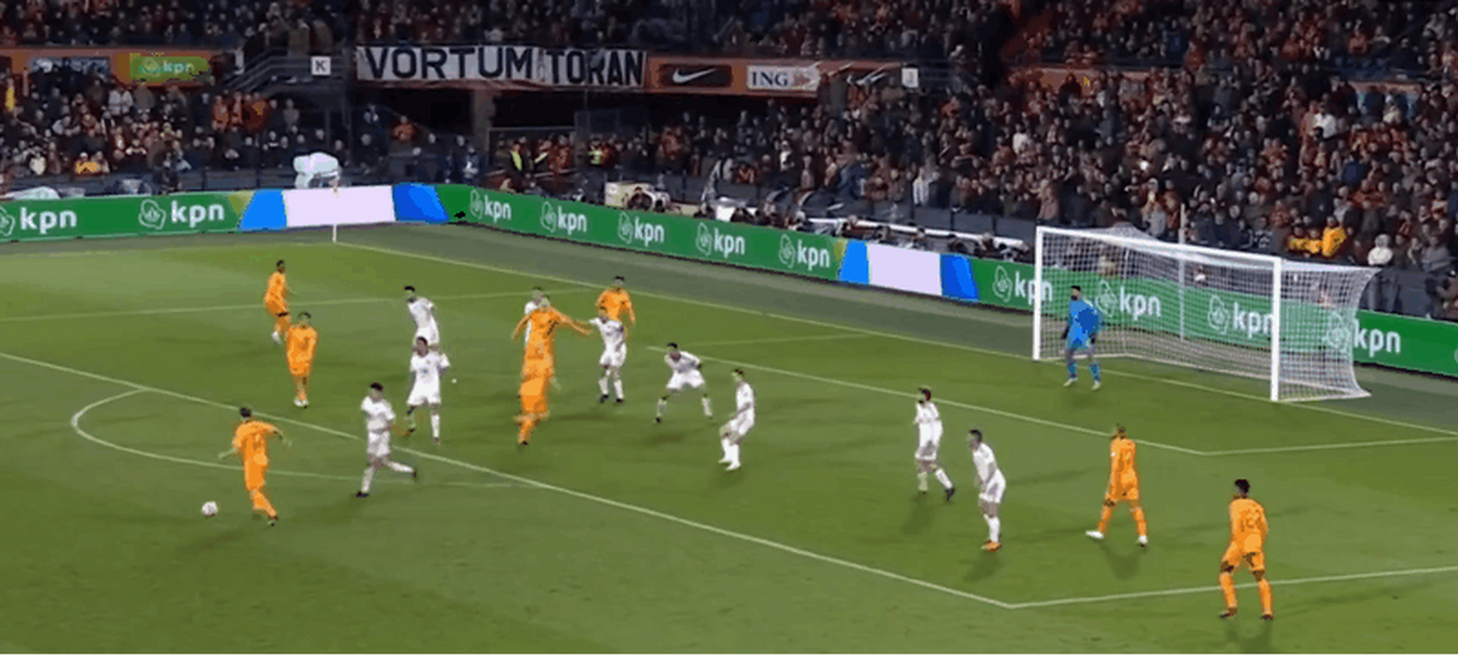 直布罗陀输给荷兰难摆脱劣势