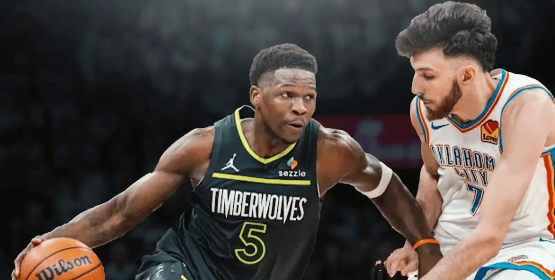 雷霆惨败灰狼！戈贝尔大号失利