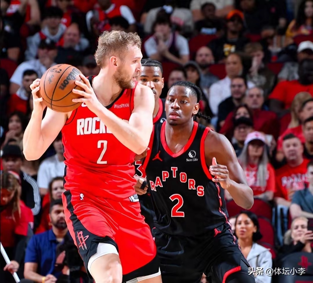 猛龙遭遇火箭逆袭，失去连胜