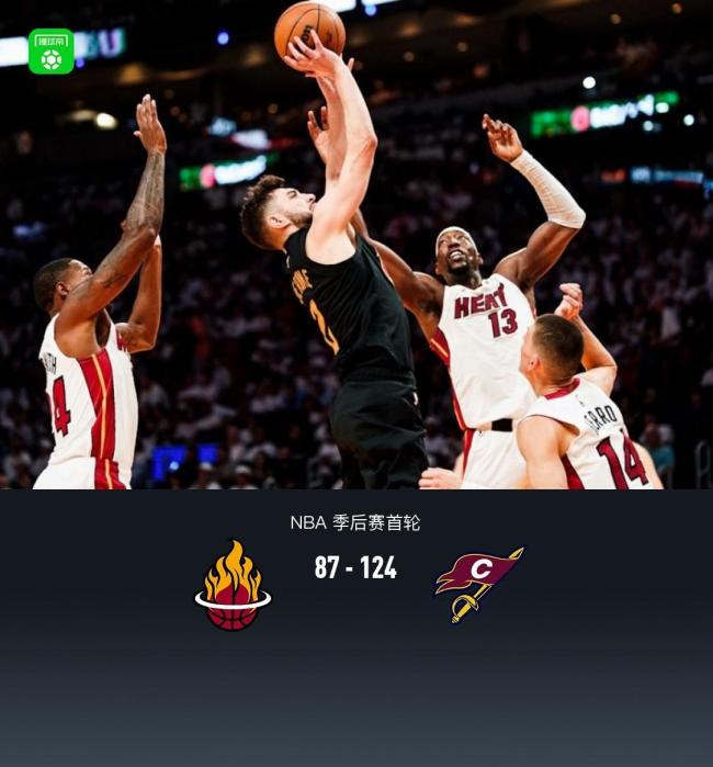 热火击败骑士,豪取十二连胜 热火击败骑士,豪取十二连胜