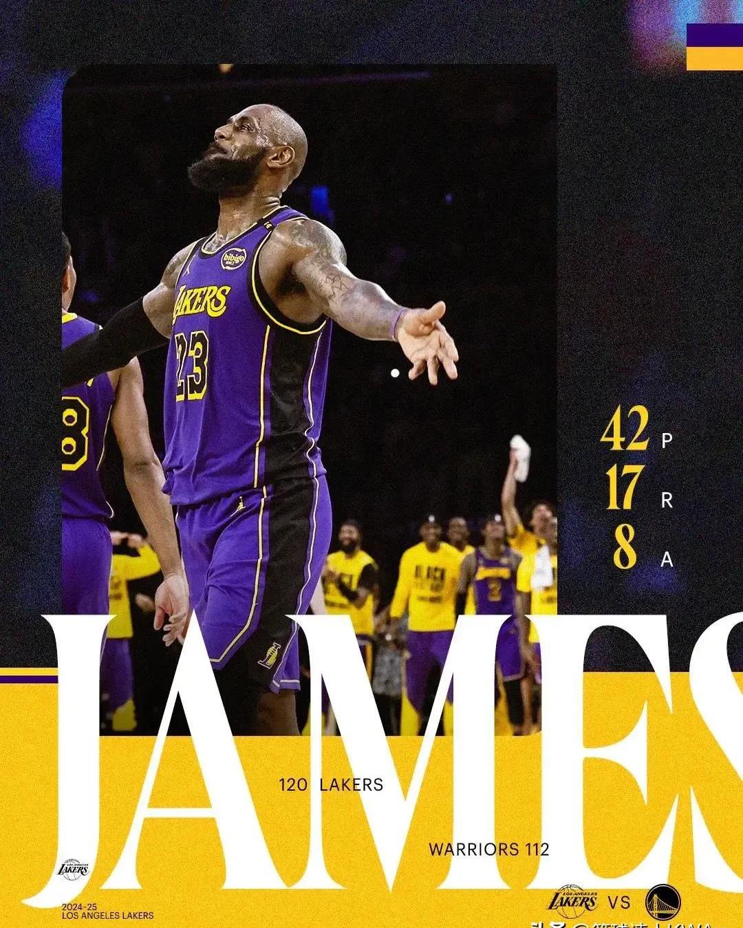 湖人连遭失利，詹姆斯表现黯淡