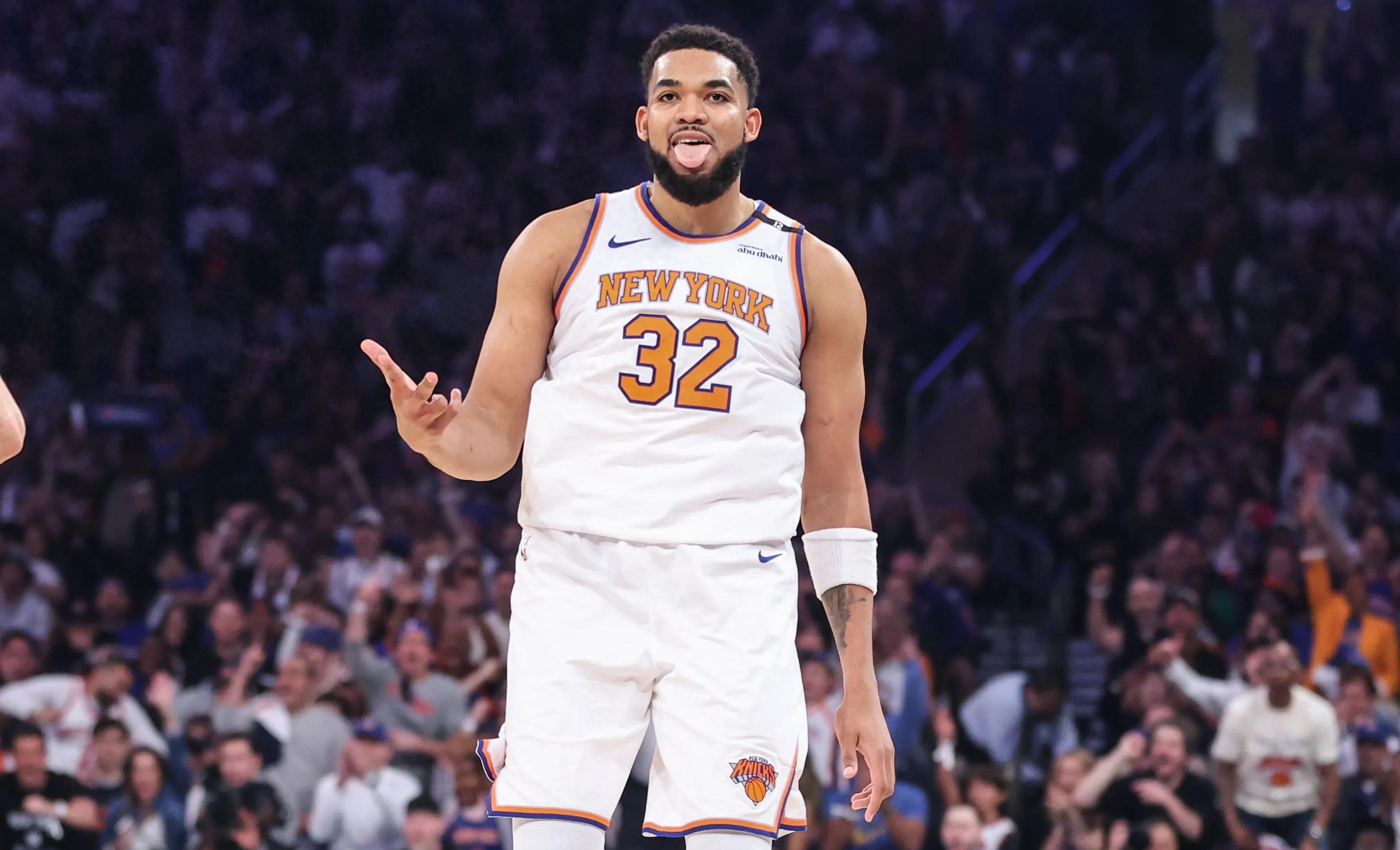 尼克斯横扫篮网，雄心勃勃