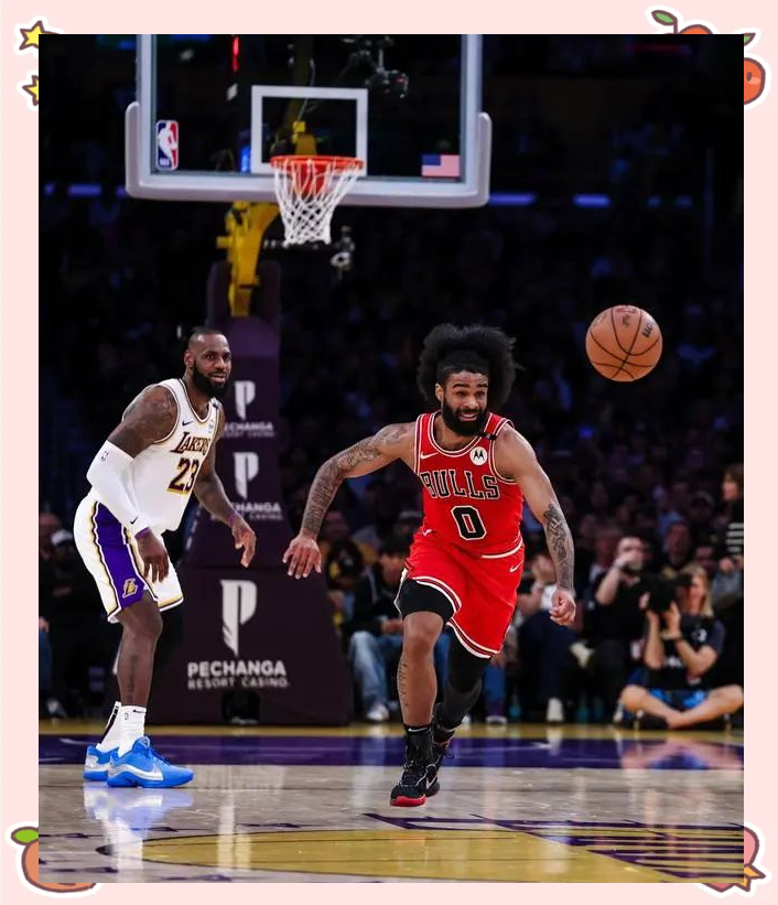 湖人客场大胜公牛继续十连胜