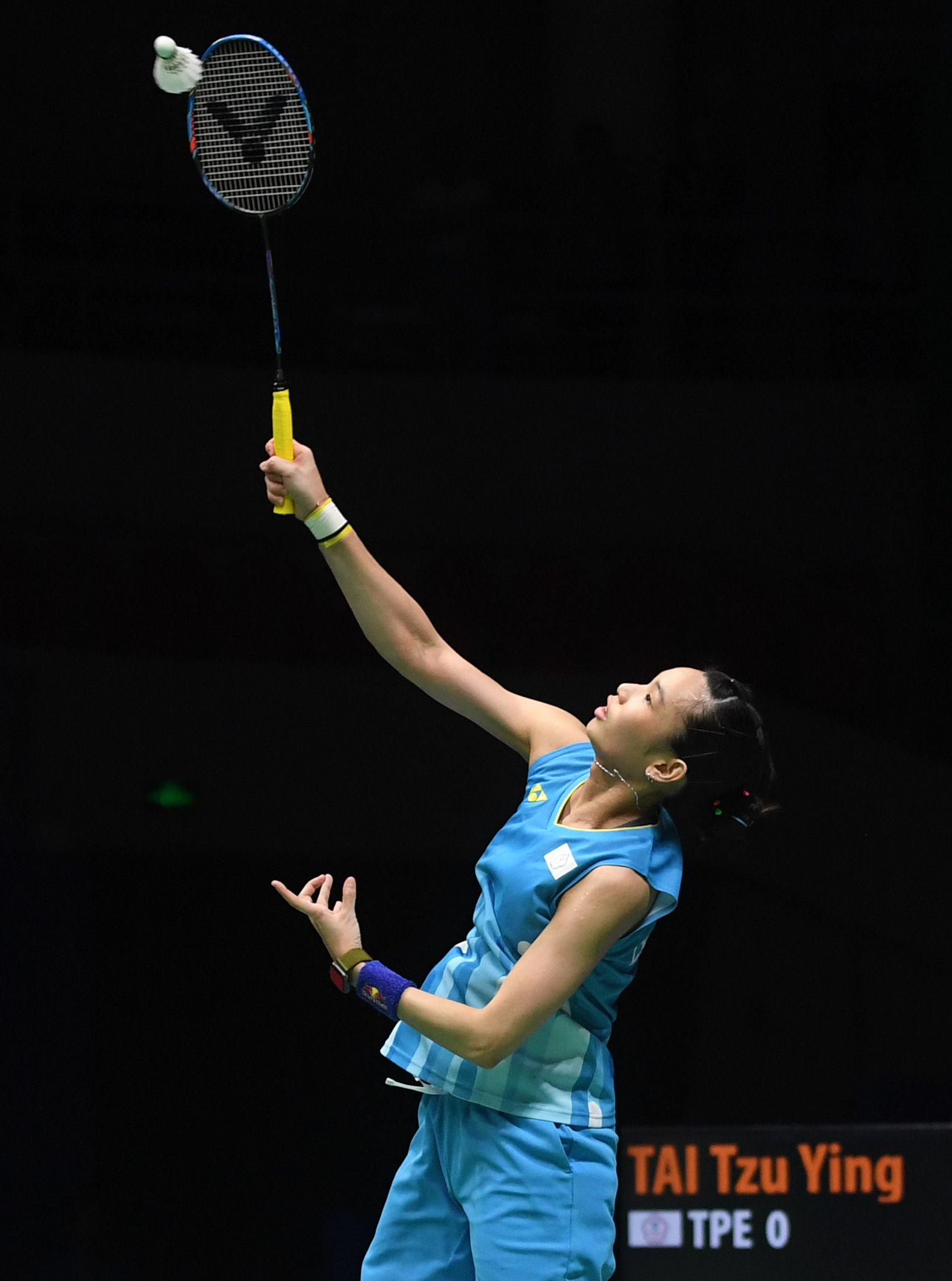 中国队完胜印度队，戴资颖高光表现的简单介绍